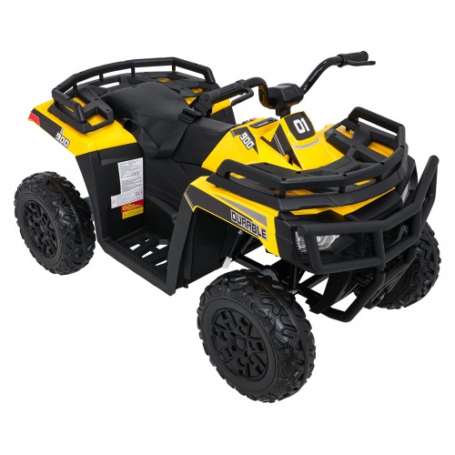 Quad Vehicle 4x4 ATV WOLF Yellow