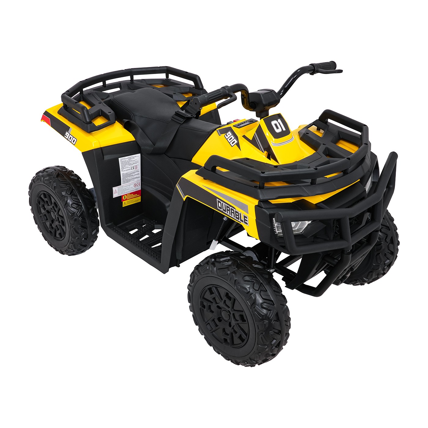 Quad Vehicle 4x4 ATV WOLF Yellow