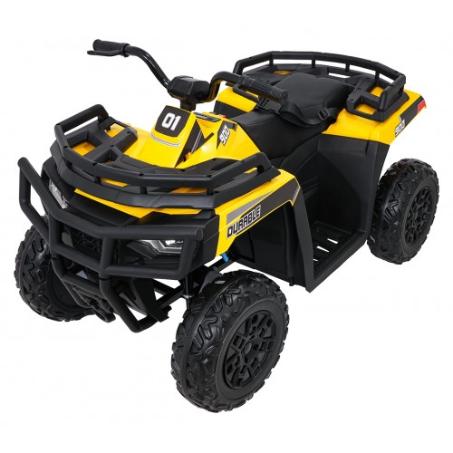 Quad Vehicle 4x4 ATV WOLF Yellow