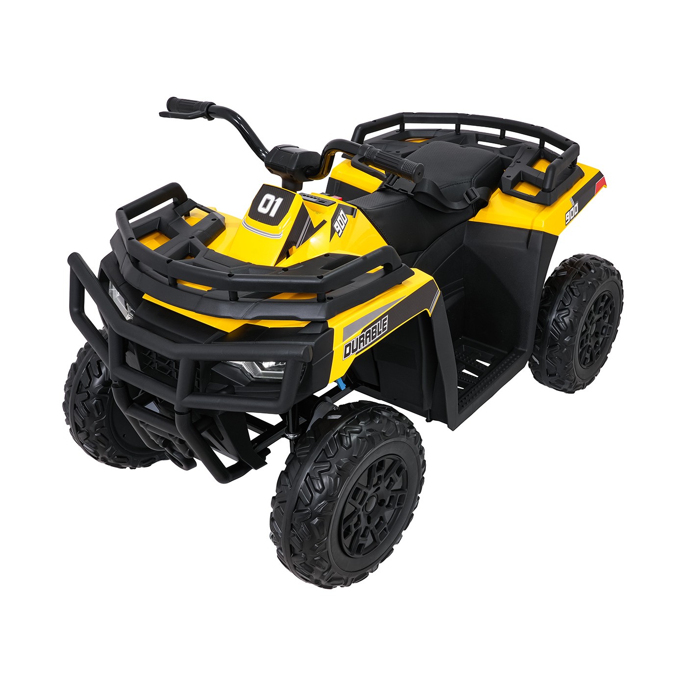 Quad Vehicle 4x4 ATV WOLF Yellow