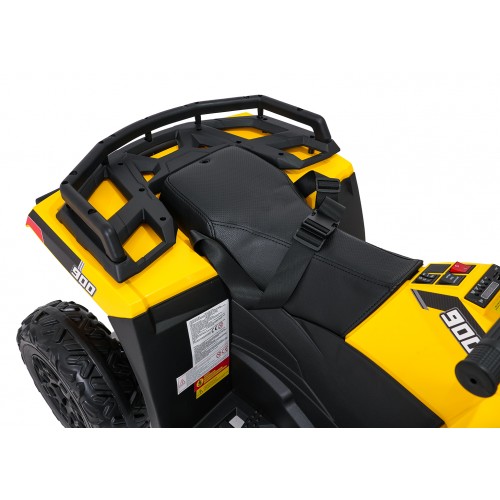 Quad Vehicle 4x4 ATV WOLF Yellow