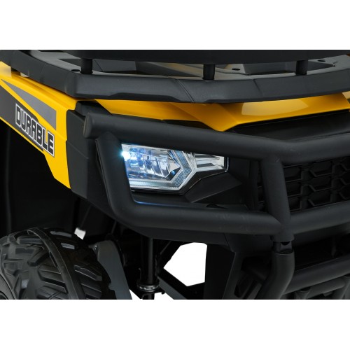 Quad Vehicle 4x4 ATV WOLF Yellow