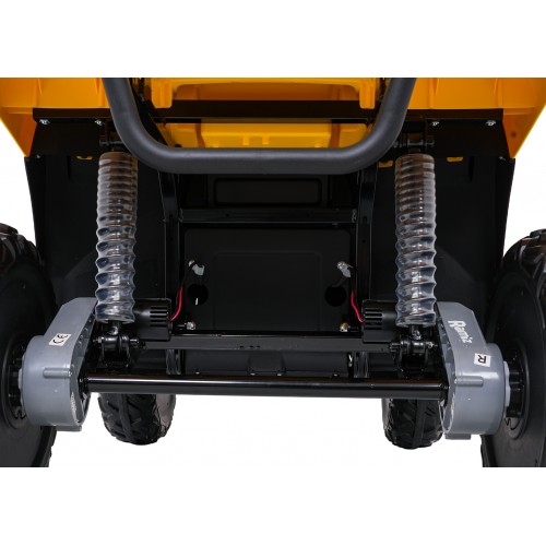 Quad Vehicle 4x4 ATV WOLF Yellow