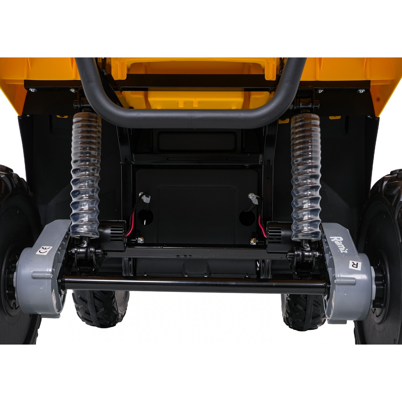 Quad Vehicle 4x4 ATV WOLF Yellow