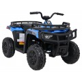 WOLF Blue 4x4 ATV Quad Vehicle