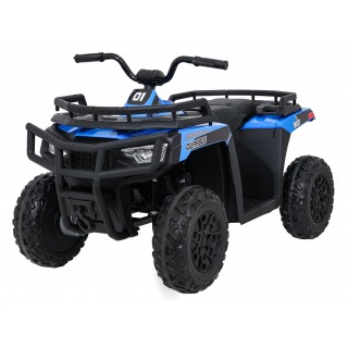 WOLF Blue 4x4 ATV Quad Vehicle