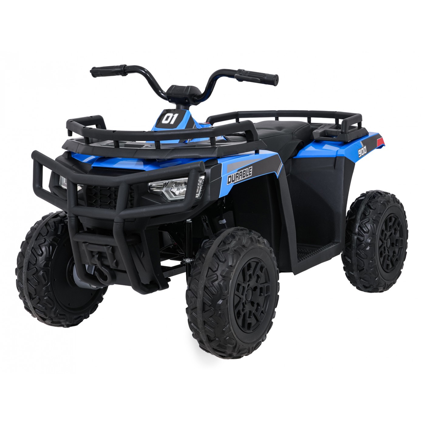 WOLF Blue 4x4 ATV Quad Vehicle