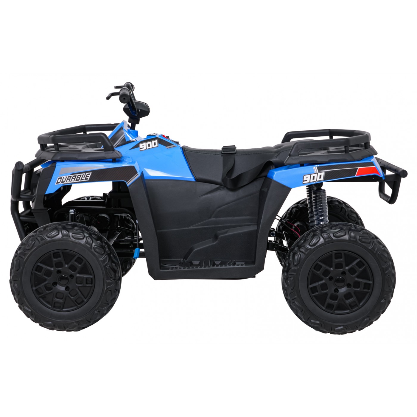 WOLF Blue 4x4 ATV Quad Vehicle