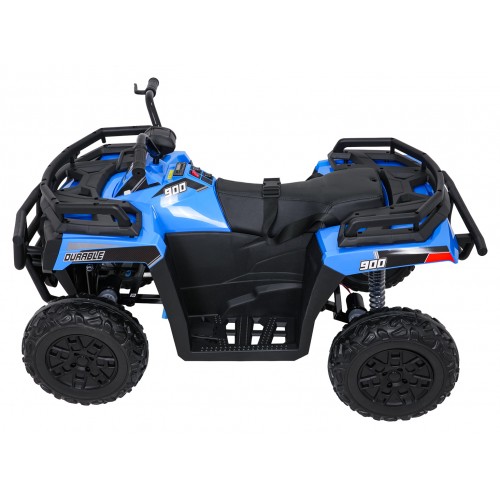 WOLF Blue 4x4 ATV Quad Vehicle