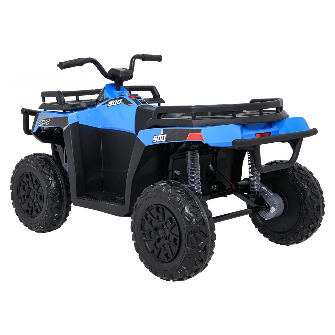 WOLF Blue 4x4 ATV Quad Vehicle