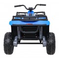 WOLF Blue 4x4 ATV Quad Vehicle
