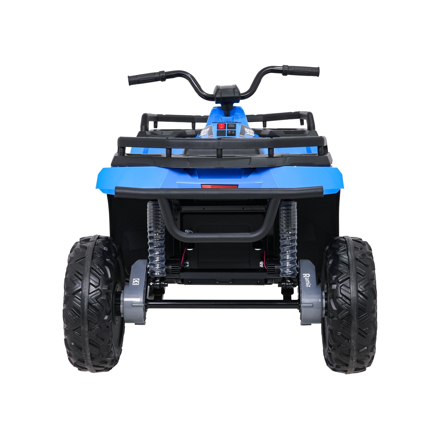 WOLF Blue 4x4 ATV Quad Vehicle