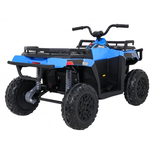 WOLF Blue 4x4 ATV Quad Vehicle