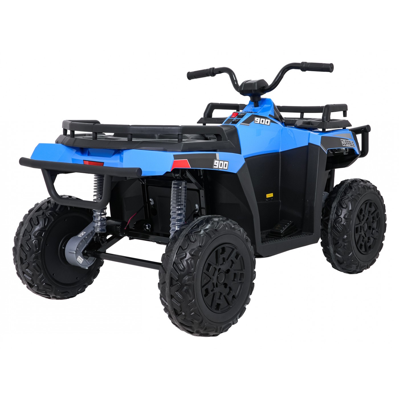 WOLF Blue 4x4 ATV Quad Vehicle