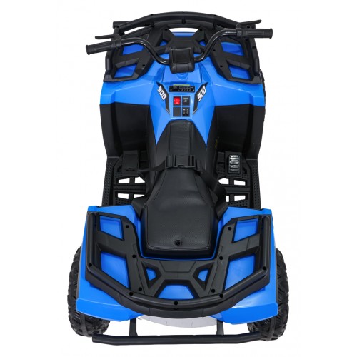 WOLF Blue 4x4 ATV Quad Vehicle