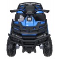 WOLF Blue 4x4 ATV Quad Vehicle