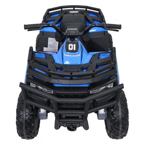 WOLF Blue 4x4 ATV Quad Vehicle