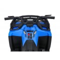 WOLF Blue 4x4 ATV Quad Vehicle