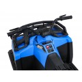 WOLF Blue 4x4 ATV Quad Vehicle