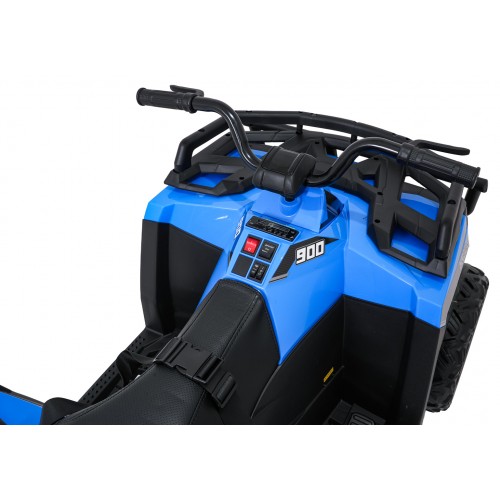 WOLF Blue 4x4 ATV Quad Vehicle