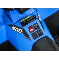 WOLF Blue 4x4 ATV Quad Vehicle
