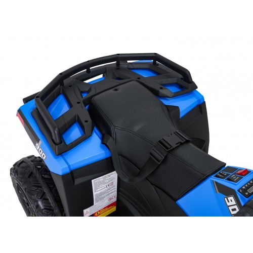 WOLF Blue 4x4 ATV Quad Vehicle