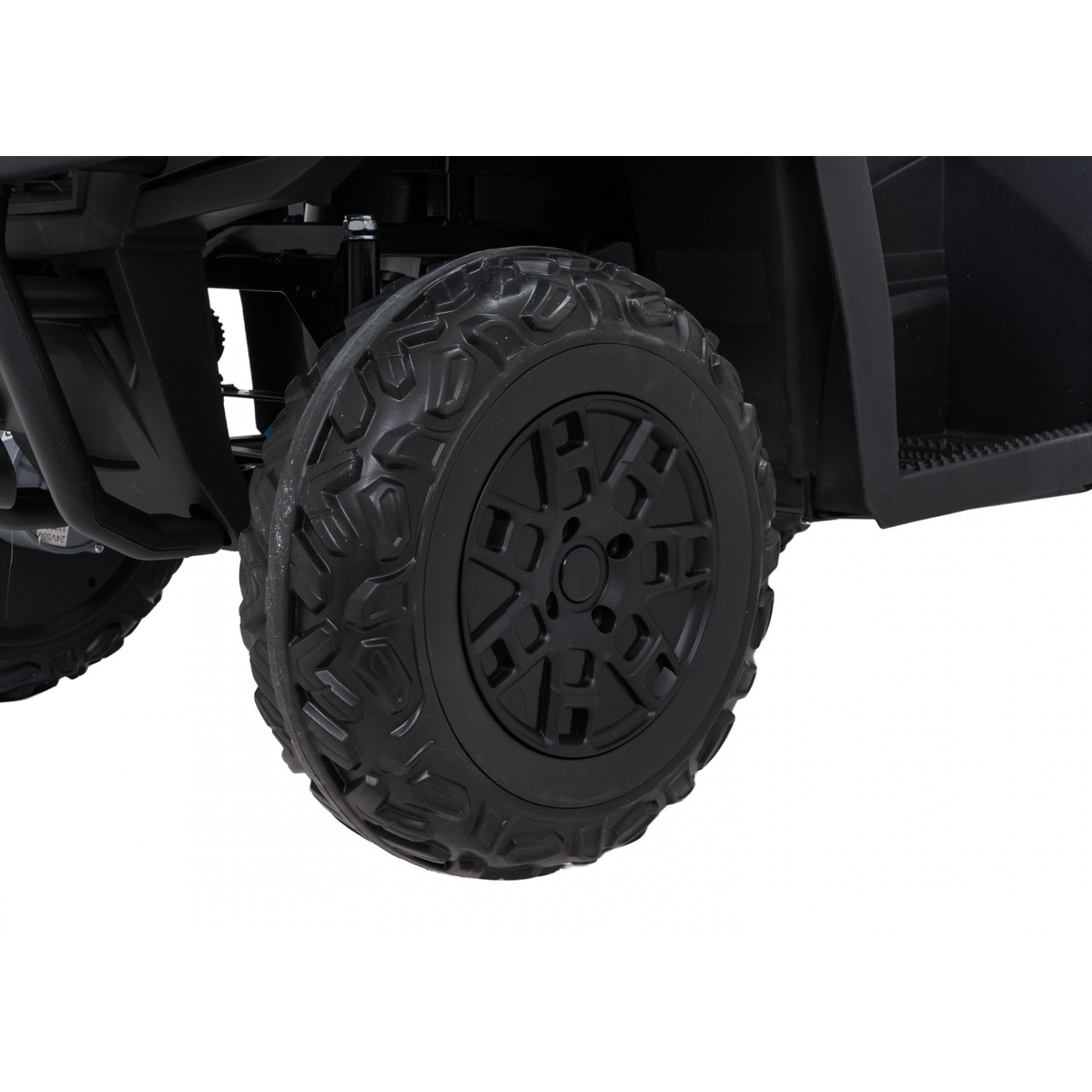 WOLF Blue 4x4 ATV Quad Vehicle