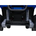 WOLF Blue 4x4 ATV Quad Vehicle
