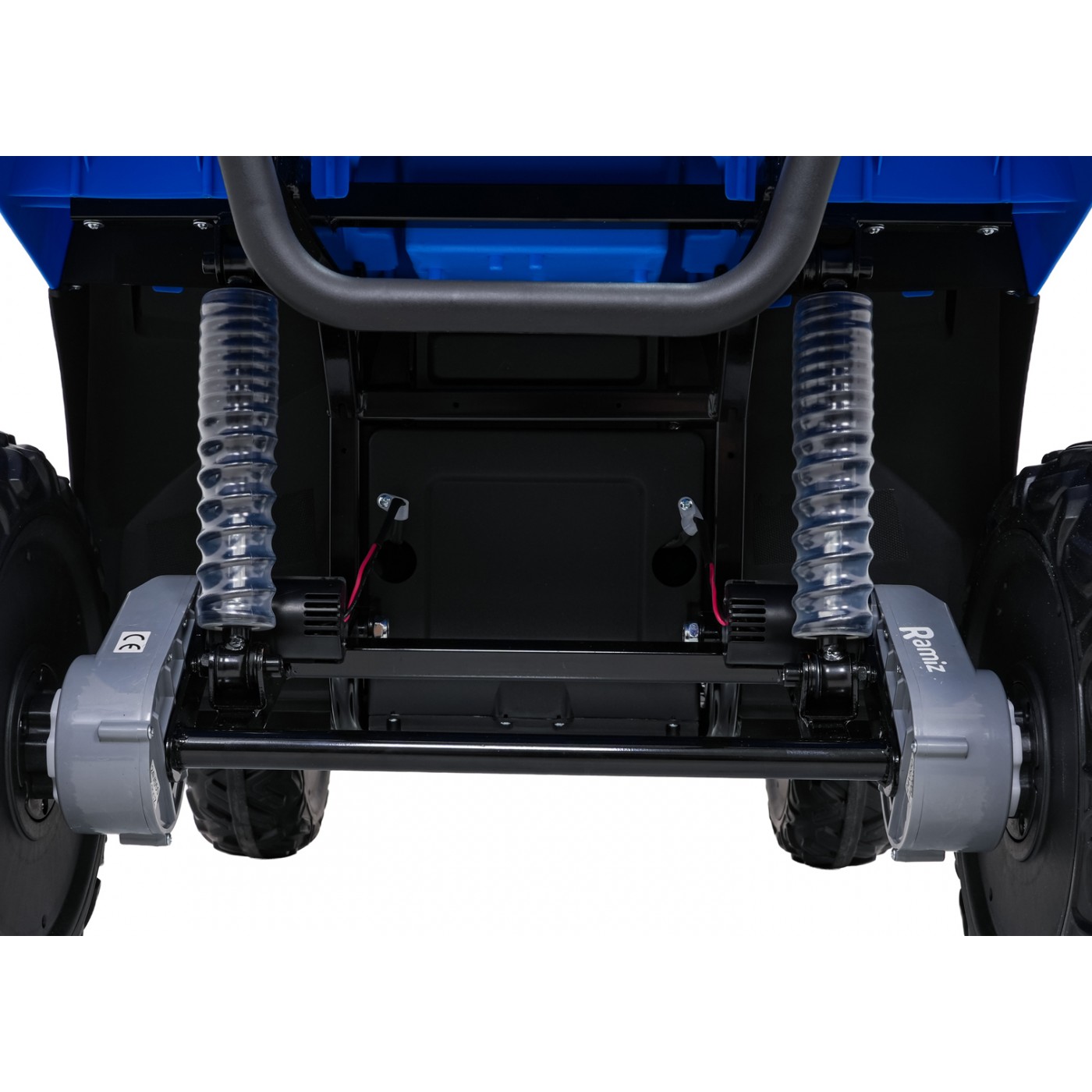 WOLF Blue 4x4 ATV Quad Vehicle