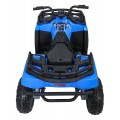 WOLF Blue 4x4 ATV Quad Vehicle