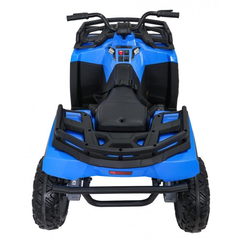 WOLF Blue 4x4 ATV Quad Vehicle