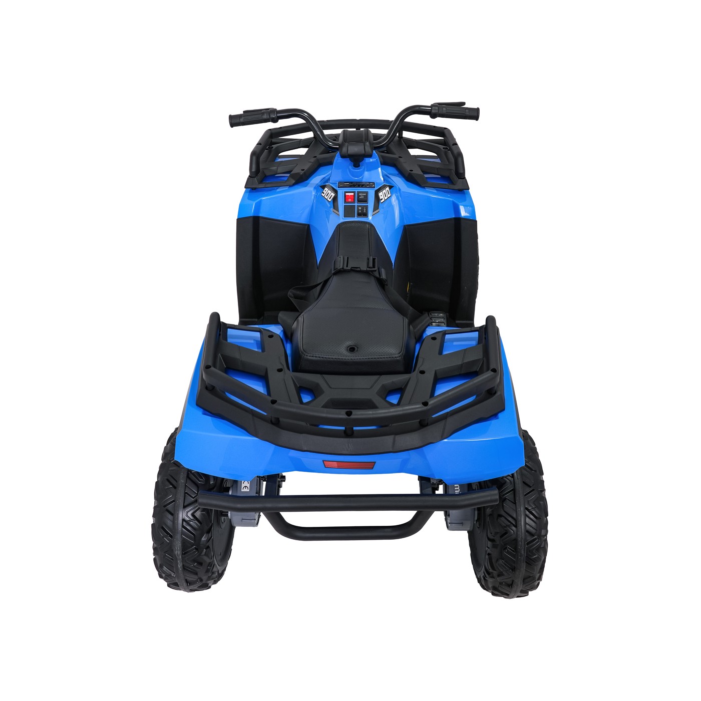 WOLF Blue 4x4 ATV Quad Vehicle