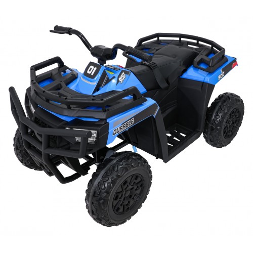 WOLF Blue 4x4 ATV Quad Vehicle
