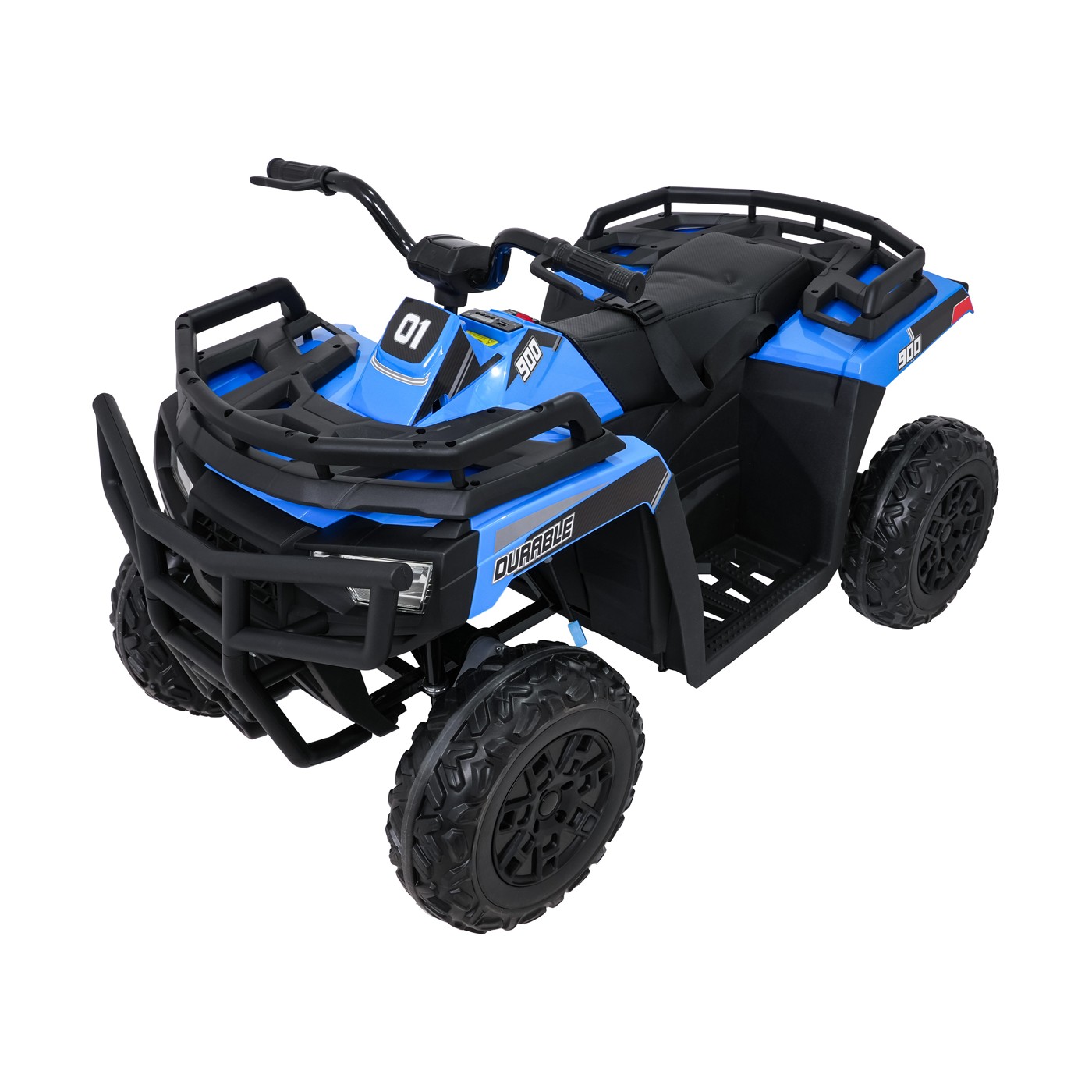 WOLF Blue 4x4 ATV Quad Vehicle
