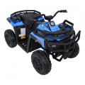 WOLF Blue 4x4 ATV Quad Vehicle