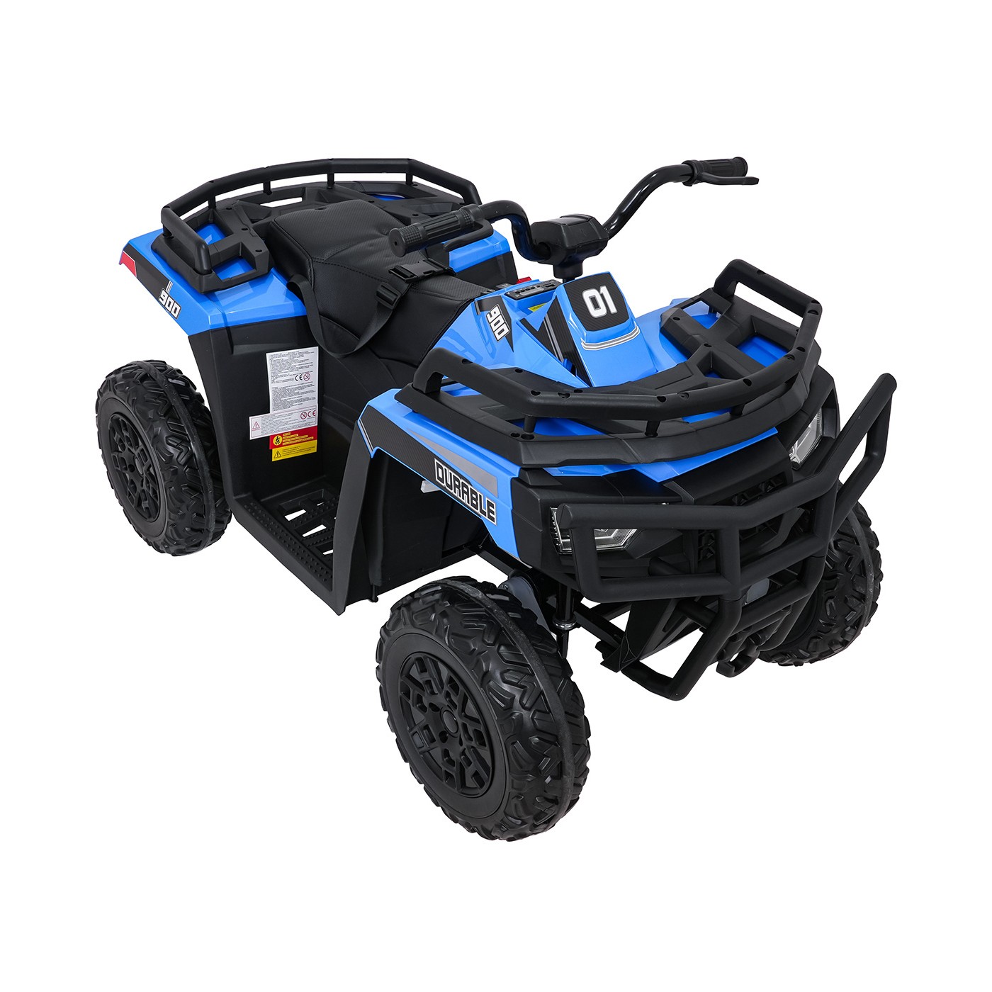 WOLF Blue 4x4 ATV Quad Vehicle