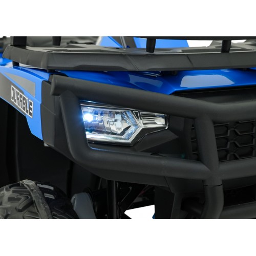 WOLF Blue 4x4 ATV Quad Vehicle