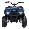 WOLF Blue 4x4 ATV Quad Vehicle