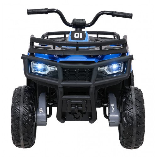 WOLF Blue 4x4 ATV Quad Vehicle