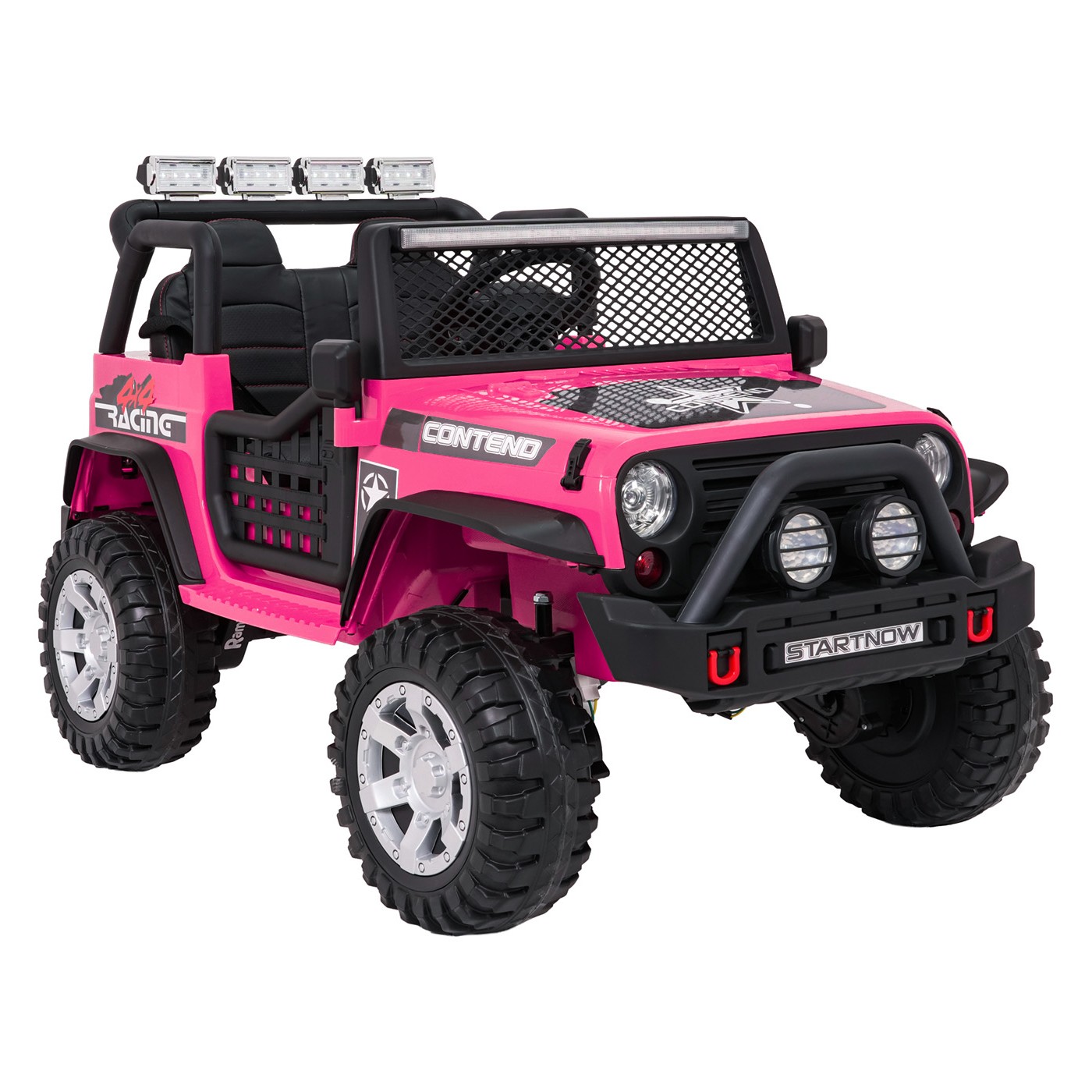 Jeep BEAST 4x4 Pink Vehicle