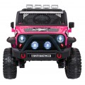 Jeep BEAST 4x4 Pink Vehicle