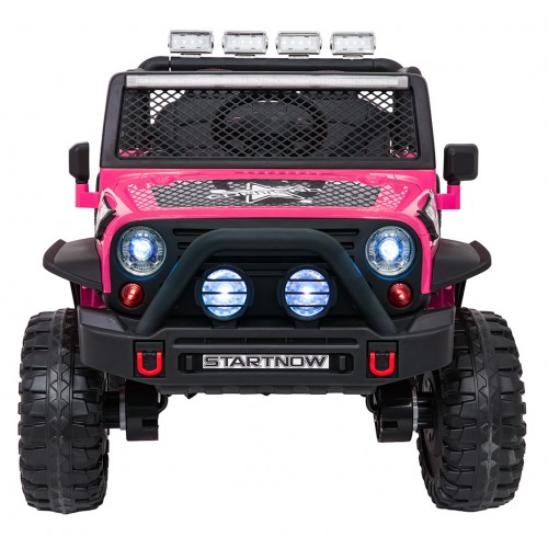 Jeep BEAST 4x4 Pink Vehicle