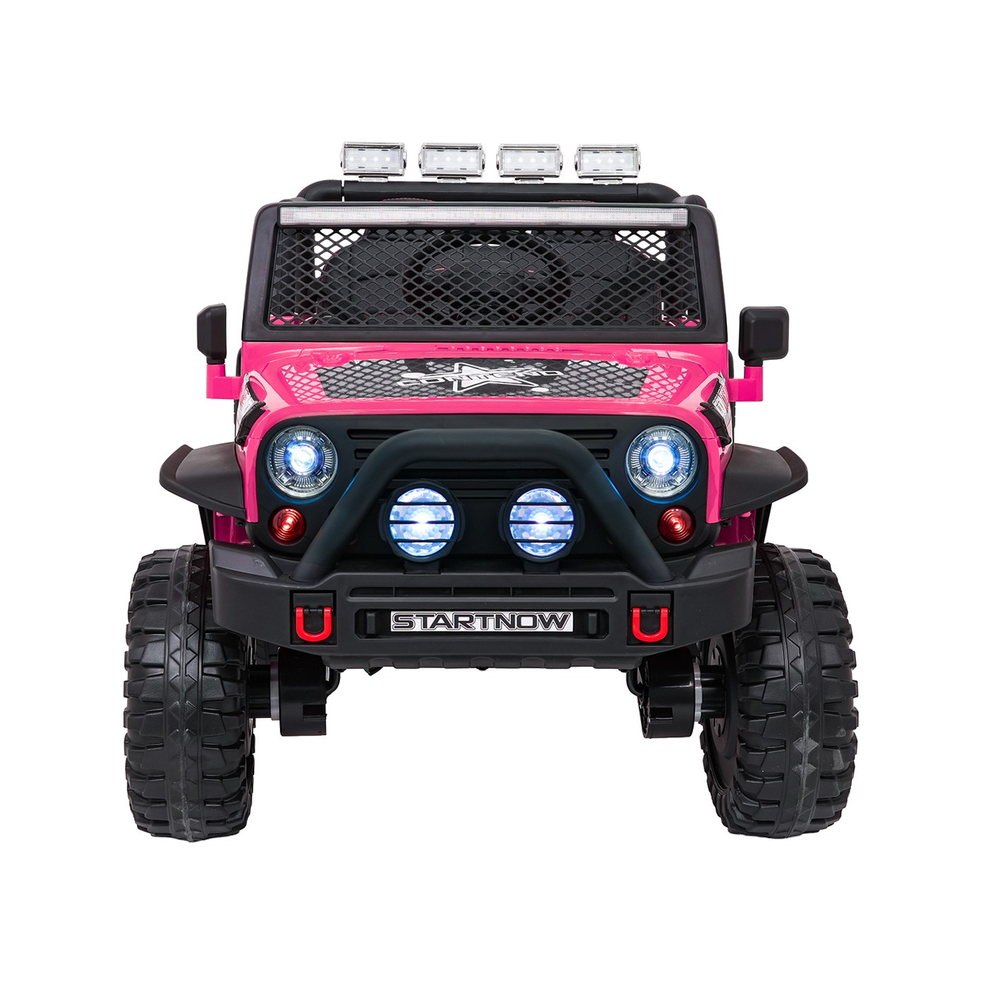 Jeep BEAST 4x4 Pink Vehicle