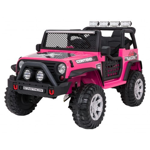 Jeep BEAST 4x4 Pink Vehicle