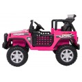 Jeep BEAST 4x4 Pink Vehicle