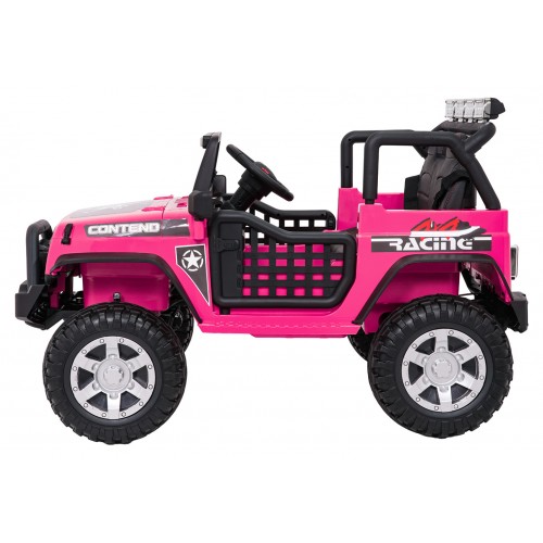 Jeep BEAST 4x4 Pink Vehicle
