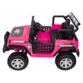 Jeep BEAST 4x4 Pink Vehicle