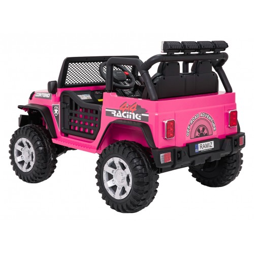 Jeep BEAST 4x4 Pink Vehicle