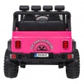 Jeep BEAST 4x4 Pink Vehicle