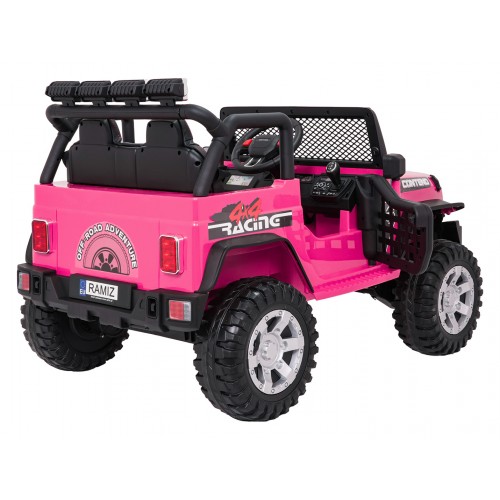 Jeep BEAST 4x4 Pink Vehicle